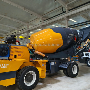 Trung Quốc thiết kế mới di động di động tự tải sẵn sàng TRỘN BÊ TÔNG trộn xe tải 5.5 CBM công suất lớn - Product Image 3