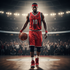 Professional Basketball Jersey Set Custom Team Name Number Sportswear Breathable Quick Dry Uniform for Training and Competition - Product Image 3