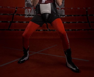 Custom Logo <b>MMA</b> <b>Groin</b> <b>Guards</b> Professional Quality Genuine Leather Kickboxing Muay Thai Boxing Protection for Men - Product Image 6