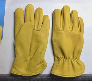 Custom Genuine Leather <b>Driver</b> <b>Gloves</b> Oem Odm Breathable Comfortable Heavy Duty Work <b>Gloves</b> Supplier - Product Image 1