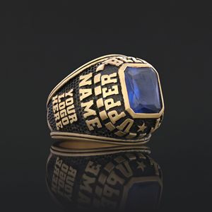 Bague d'université BOJ MCollege 001 personnalisée en argent avec diamant, bague de diplôme unisexe, certifiée GIA, micro-prix bas - Product Image 2