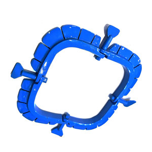 เครื่องมือผ่าตัดทางการแพทย์ MOL แบบแมนนวลเคลือบเงิน รุ่น Lone Star Retractor สำหรับสัตวแพทย์ ผลิตจากเหล็กกล้าไร้สนิมคุณภาพสูง ได้รับการรับรองมาตรฐาน - Product Image 2