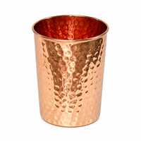 R.K. INTERNATIONAL Tasse à café classique en cuivre pur, artisanale et gravée |   Cadeau d'affaires gravé, écologique, anti-fuite et léger