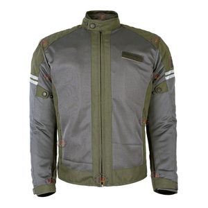 Textile Cordura Motorcycle Riding Jacket Summer Ventilated with Waterproof Liner | Motocross Street Biker – Manufacture Jackets - Product Image 5