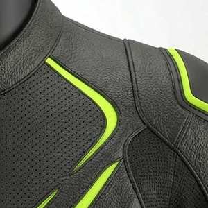 Traje de Motocicleta de Dos Piezas de Cuero Profesional de Alta Calidad, Cómodo Traje de Carreras de Motocicleta con Logotipo Personalizado - Product Image 5