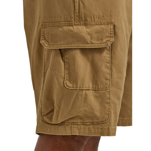 Mens Slim Fit Cargo Shorts Tapered Utility Bottoms Stretch Cotton Fabric Soft Comfortable Fit Custom Logo Cargo Shorts Male - Product Image 6