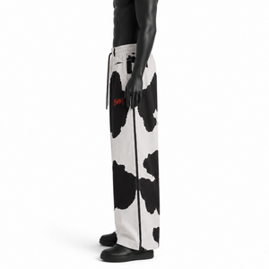 Pantalones de Snowboard Impermeables Holgados con Estampado de Vaca para Hombre, Pantalones de Esquí Unisex Extra Grandes, Ropa de Nieve para Invierno, Resistentes al Viento y Transpirables - Product Image 3