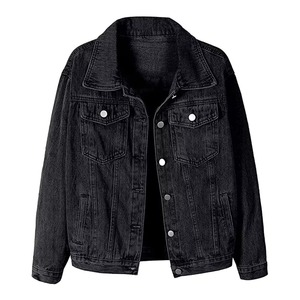Vente directe d'usine, veste en jean pour homme avec logo personnalisé, 100% coton, respirante, confortable, qualité supérieure, manches longues - Product Image 1