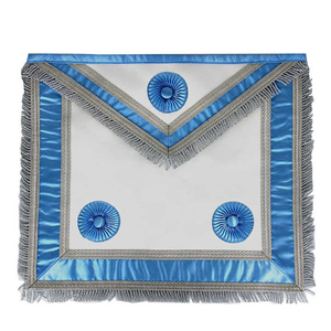 Écusson brodé de luxe en dentelle écologique à coudre avec épingle de sûreté, motif classique Président, pour vêtement - Product Image 4