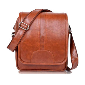 Liviya Model 178 PU Leather Business Sling Side Organizer/Planner Bag Multifunction Waterproof Crossbody for Tradeshow Giveaways - Product Image 5