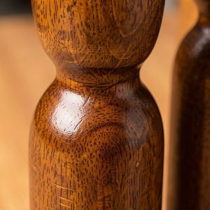 Handmade <b>Wooden</b> Candle Holders Handmade <b>Rustic</b> Candlestick Home Decor Gift - Product Image 6