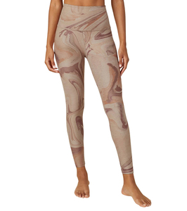 Legging de compression et ensemble de sport court taille haute pour femme, en tissu extensible, idéal pour le yoga et le fitness - Product Image 1