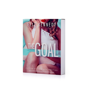 หนังสือ "The Goal" โดยผู้เขียนเอลเล่ เคนเนดี พิมพ์ปกอ่อนแบบกำหนดเอง - Product Image 2