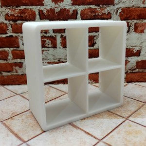 Juego de estantes de almacenamiento en miniatura a escala 1:12, muebles coloridos para casa de muñecas, estante de juguete para decoración de interiores, para mayores de 14 años - Product Image 1