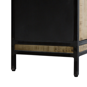 Aparador de madera y metal Vandana Sereno Elara - Aparador - Product Image 4