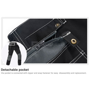 Pantalones de Trabajo para Hombre, Talla Personalizada, para Uso en Exteriores, Ropa Deportiva, 100% Poliéster - Product Image 4