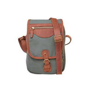 Sac fourre-tout en toile durable de style vintage avec plusieurs poches, design bandoulière pour hommes et femmes, usage quotidien, mode, vente en gros - Product Image 6