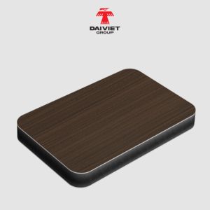 แผ่นไม้ไผ่ถ่านสีน้ำตาลวอลนัท ความหนาแน่น 0.65 กรัม/ซม.³ หนา 17 มม. ขนาด 1220x2440 มม. ผลิตในเวียดนาม สำหรับตกแต่งผนังภายใน - Product Image 1