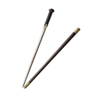 Couteau de combat à lame droite en acier inoxydable avec manche en bois, pointe de lance, qualité industrielle, OEM, garantie de 3 ans - Product Image 1