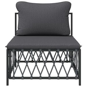 Canapé de jardin Anthracite - Product Image 3