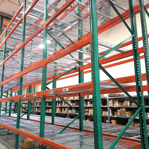 Premium American Standard Teardrop Pallet <b>Racking</b> From BHD Vietnam Customized Size Color Height Perfect For Forklift Wholesale - Product Image 3