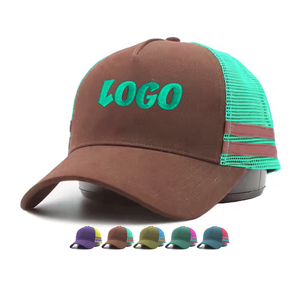 Casquettes de baseball personnalisées avec logo, faible MOQ, pour queues de cheval, style cowgirl, cow-boy, country, Tucker, haute qualité, vente en gros - Product Image 1