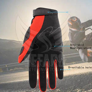 Guantes de Motocicleta de Nuevo Estilo, Ligeros, Talla Personalizada, Buena Venta - Product Image 3