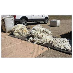 Déchets de laine de mouton, fibres de laine pour le recyclage, traitement textile, nettoyage industriel et fourniture de matériaux absorbants - Product Image 5