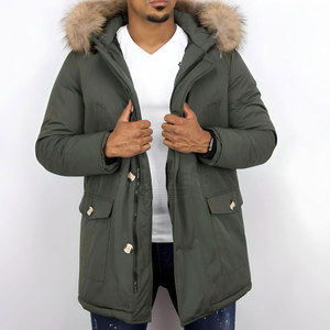 เสื้อพาร์กาผู้ชายผ้าพรีเมียมน้ำหนักเบา ดีไซน์ทันสมัย สวมใส่สบาย เหมาะสำหรับกีฬากลางแจ้งและสวมใส่ในชีวิตประจำวัน - Product Image 3