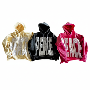 Sudadera con capucha para hombre de estilo profesional, calidad superior, 100% algodón, logotipo bordado hecho en fábrica, precio económico, muy solicitada. - Product Image 1