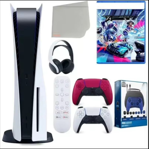Nouveaux jeux vidéo pour Station5 Slim, version numérique avec lecteur de disque, débloquée avec moule privé - Product Image 1