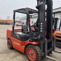 Chariot élévateur diesel Lonking 35 tonnes, capacité de levage 3,5 tonnes - Garantie 1 an - Occasion, bon état, 95% neuf, à vendre à prix avantageux