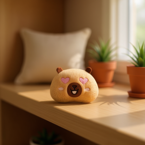 Ornamento Orsetto di Peluche Ilan, 1 Pezzo, Articolo Decorativo Artigianale - Product Image 3