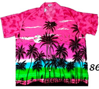 Chemises Hawaïennes Respirantes de Haute Qualité pour Hommes – Personnalisables avec Tous Motifs – Été – Polyester Popeline – Manches Courtes – Séchage Rapide – Infroissables - Product Image 2