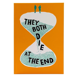 They Both Die At The End de Adam Silvera, Impresión de Libros Personalizados con Tapa Blanda - Product Image 1