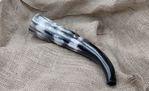 Viking Exclusive Natural Buffalo Ox War Trumpet Horn Custom Made Animal Style Blowing Horn Directly From Manufacturer - Product Image 6