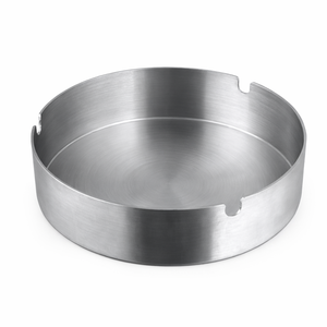 ที่เขี่ยบุหรี่สแตนเลส12ซม. ที่เขี่ยบุหรี่โลหะแบบกำหนดเอง - Product Image 1