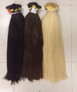 Meilleure vente de produit 2023 en Afrique remy cheveux soeur loc extension cheveux humains vierge plat trame Extensions de cheveux - Product Image 5