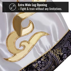 Sublimation Embroidery Light Weight Custom Design Muay Thai Fighting <b>Boxer</b> Shorts High Quality - Product Image 3