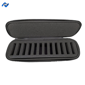 Estuche Rígido <span class=keywords><strong>de</strong></span> EVA para 12 Cuchillas - Organizador <span class=keywords><strong>de</strong></span> Recortadoras para Perros, Estuches Rígidos para Cuchillas <span class=keywords><strong>de</strong></span> Diferentes Tamaños (Solo el Estuche) - Product Image 4