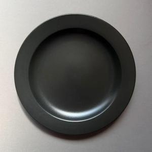 Assiettes en émail métallique pour la table, rondes, taille personnalisée, assiettes de service, qualité alimentaire, lavables au lave-vaisselle, élégantes, en émail fantaisie - Product Image 5