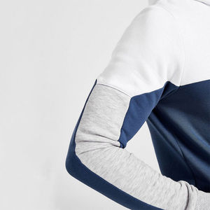 Survêtement personnalisé en polaire épaisse polyester/coton, coupe ajustée, élégant et décontracté, pour le jogging et la course, par Dress Sports - Product Image 3