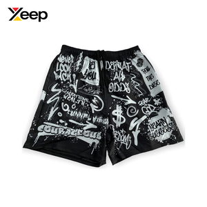 กางเกงขาสั้นผู้ชาย XEEP Customize รุ่น XC-MS-07 น้ำหนักเบา ทนทาน สวมใส่สบาย ระบายอากาศได้ดี แห้งเร็ว คุณภาพสูง มีเชือกผูกด้านหน้า - Product Image 1