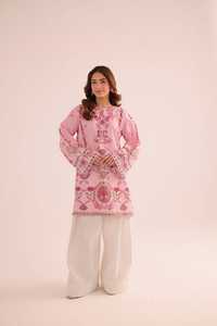 Collection d'été de luxe pour femmes, vêtements indiens et pakistanais, ensemble de 2 pièces en tissu lawn imprimé doux, couleurs personnalisées - Product Image 2