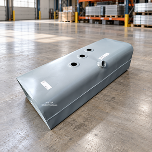 WAI TICK MALAYSIA Tanque de Combustible Diésel de Acero Inoxidable Tipo Oriental Personalizable para Camiones Hino Serie 300, 500 y 700 - Product Image 1