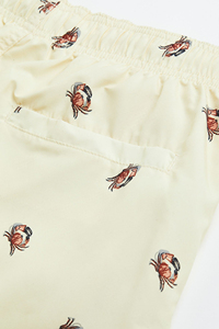 High Quality Beach Shorts <b>Men</b> Swimming, Custom Beach <b>Trunks</b>, Floral Printed Women Swim Shorts Stretch Waist Swimming - Product Image 4