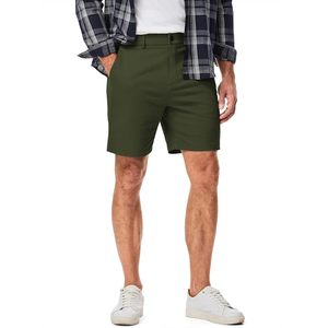 2025 hommes décontracté taille élastique cordon fermeture Cargo Shorts 100% coton sergé tissé-tricoté tissage Logo personnalisable XS - Product Image 4