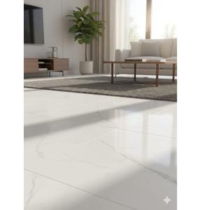 Baldosas de Mármol Blanco Indio de Calidad de Exportación para Pisos Interiores, Escaleras y Paredes Decorativas, Cortadas a Medida, Disponibles para la Venta - Product Image 5