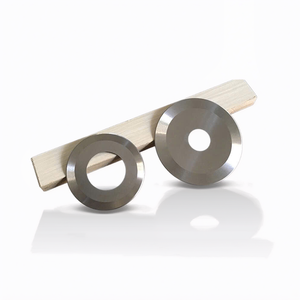 Lames de découpe CNC industrielles QA Knives HSS SKD11 9CrSi sur mesure, haute dureté, Binh Duong, garantie 1 an pour les rapports - Product Image 3