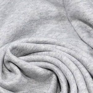 Tissu polaire en maille bouclée 100 % polyester brossé, teint cationiquement, pour pulls - Vente en gros - Product Image 5